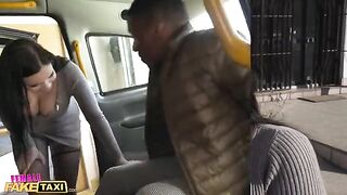 Sofia Lee's big natural tits get smashed by BBC in Fake Taxi