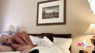 Brandi Bae's huge boobs and amazing ass mesmerize her fan!