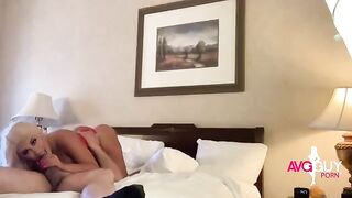 Brandi Bae's huge boobs and amazing ass mesmerize her fan!