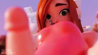 Hentai 3D sound Wendy Corduroy from Gravity Falls gets fucked hard