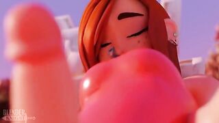 Hentai 3D sound Wendy Corduroy from Gravity Falls gets fucked hard