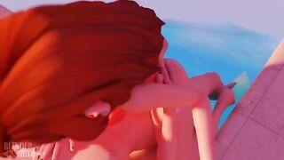 Hentai 3D sound Wendy Corduroy from Gravity Falls gets fucked hard
