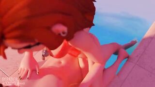 Hentai 3D sound Wendy Corduroy from Gravity Falls gets fucked hard