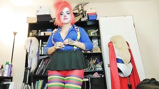 I'm quitting porn - the sexy clown girl's exclusive video