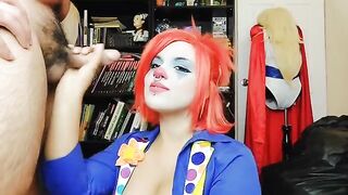 I'm quitting porn - the sexy clown girl's exclusive video