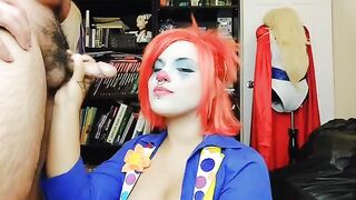I'm quitting porn - the sexy clown girl's exclusive video