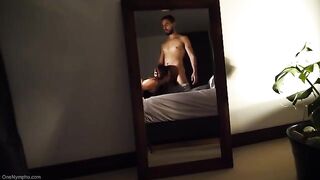 A gorgeous girl made a surprise for me and fulfilled my wildest fantasies