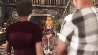 The Nasty Harry Potter meets Ginni, the hot sister - 3D porn