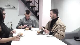 A man fucks his best friend's wife, a steamy betrayal in 4K