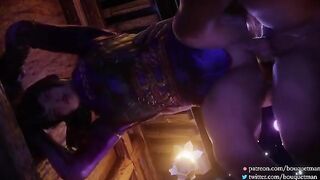 Best 3D Tekken xxx with all your favorite characters in action