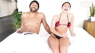 Jaxson fucked Enola with that big ass in hardcore action