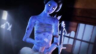 A compilation of Dead by Daylight scenes, featuring intense action and passion
