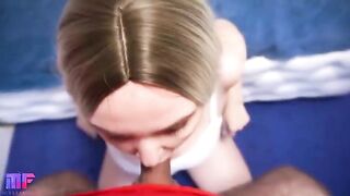 A stepmom got her bangs from her stepson’s balls