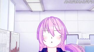 Shikimori Micchon gets her pussy full of cock