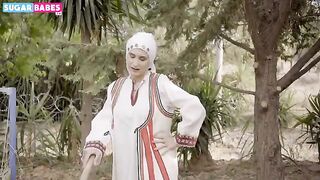 Hot Greek farmer has anal sex with sexy MILF in the field
