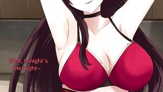 A night of pleasure with Beidou in a wholesome Genshin Impact setting
