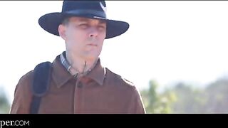 A girl with a cowgirl will is fucking with a bad boy