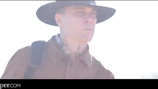 A girl with a cowgirl will is fucking with a bad boy