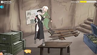 Call of Beauty Part 2 by Foxie2K, where kinky anime meets passionate fun