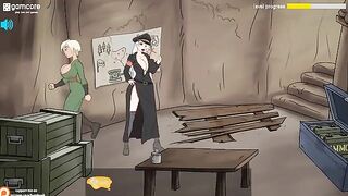 Call of Beauty Part 2 by Foxie2K, where kinky anime meets passionate fun