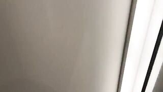 Hot leather pants fuck in the Fitting Room with a sales assistant