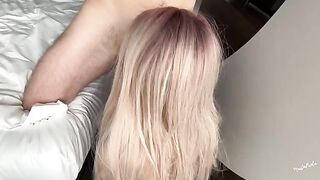 The guy came too early, but managed to bring his girlfriend to orgasm after ejaculation
