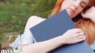 Scarlett uses her body to distract herself from heartache, indulging in passion