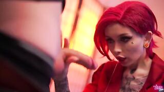 Vi from Arcane gets fucked hard in a steamy, rough session