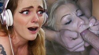 The most powerful fuck she’s ever experienced, as reacted by Carly Rae