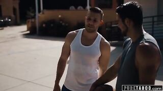 Stepmom Sheena Ryder, a Puerto Rican beauty, gets her tight pussy stuffed by two young men