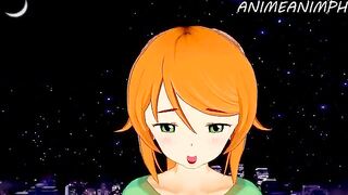 Minecraft Hentai - LET'S FUCK ALEX