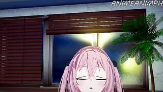 My Dress Up Darling Sajuna Inui Hentai - A passionate encounter with a dress-up queen