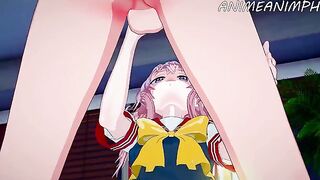 My Dress Up Darling Sajuna Inui Hentai - A passionate encounter with a dress-up queen