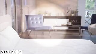 The hottest massage session with a saucy girl Voluptuous Kayley