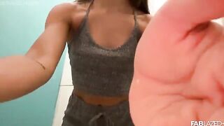 I get away from people to show you my body