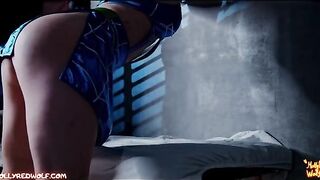 Jolyne Cujoh gets caught jerking off, leading to a thorough search
