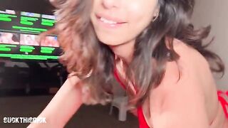 Cute teen Reina Rae gets fucked on camera