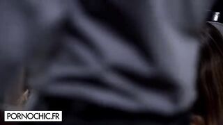 Submissive beauty Claire Castel fucked by cocks in an orgy