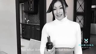 Two university classmates enjoy a passionate lesbian experience with intense scissoring
