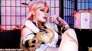 Ning Guang forced me to work for not paying the debt - MollyRedWolf