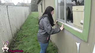 The surveyor got caught while spying for new homes
