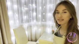 A guy fucked a housemaid while his wife was at work