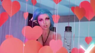 Kinky Jinx Valentine edition: ONLY ANAL sex for the daring