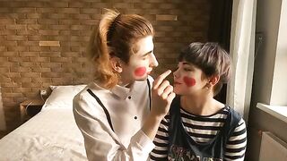 A sexy mime show with a passionate and romantic twist, featuring intense intimacy