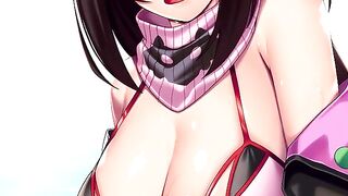 The Las Vegas bout continues with Okki in a steamy Femdom encounter