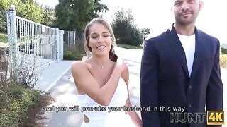 The wife agreed to sex if the husband masturbated while watching