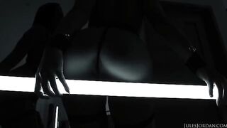 Adriana Chechik in the anal sex room, delivering intense action