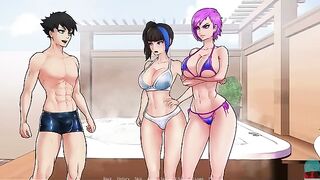 Confinement with goddesses 3 - MisterDoktor's gameplay style