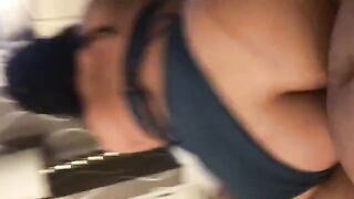 Asian mom with a big ass gets fucked in Miami by BJ