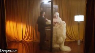 A gorgeous girl relives her best sex with a guy in HD